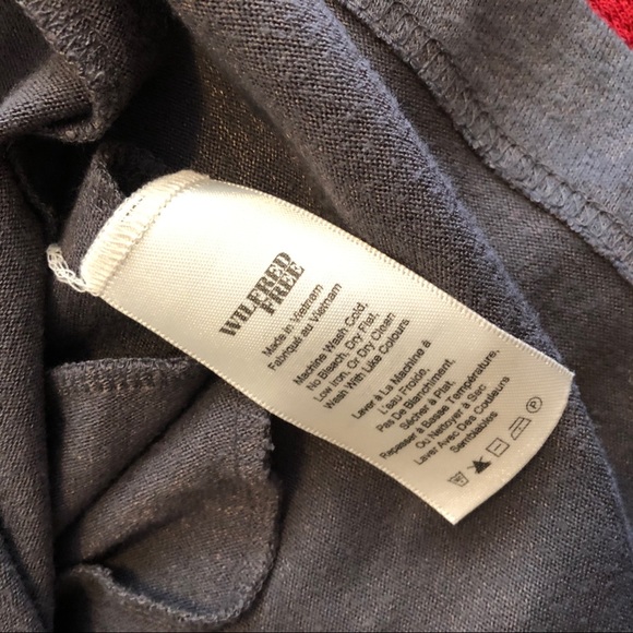 Aritzia Wilfred Free Gray Pockets Sweater Dress - Picture 7 of 7